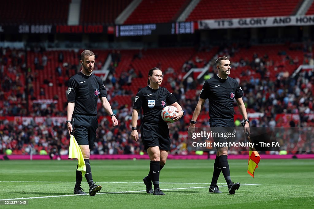 Manchester United FC v Manchester City FC - Barclays Women's Super League