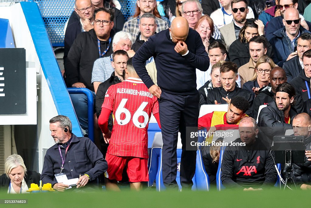Van Dijk after Liverpool’s third defeat: This hurts, and it should