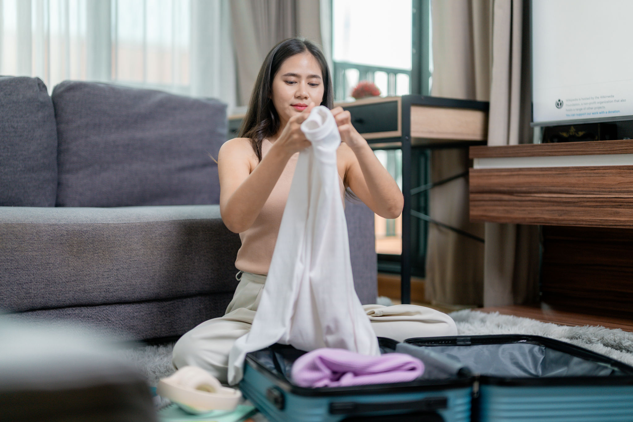 summer home organization