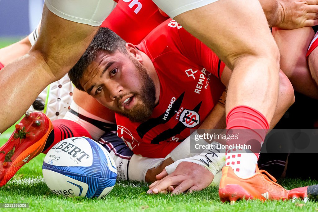 Union Bordeaux-Begles v Stade Toulousain - Investec Champions Cup 2024/2025 Semi-Final