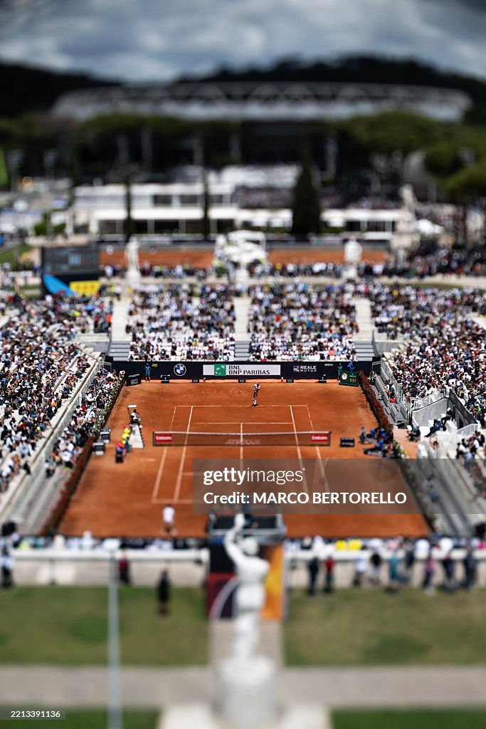 TENNIS-ATP-ITA-OPEN
