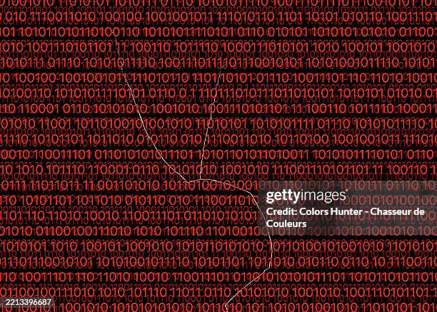 5,182 Binary Code Texture Stock Photos, High-Res Pictures, and Images ...