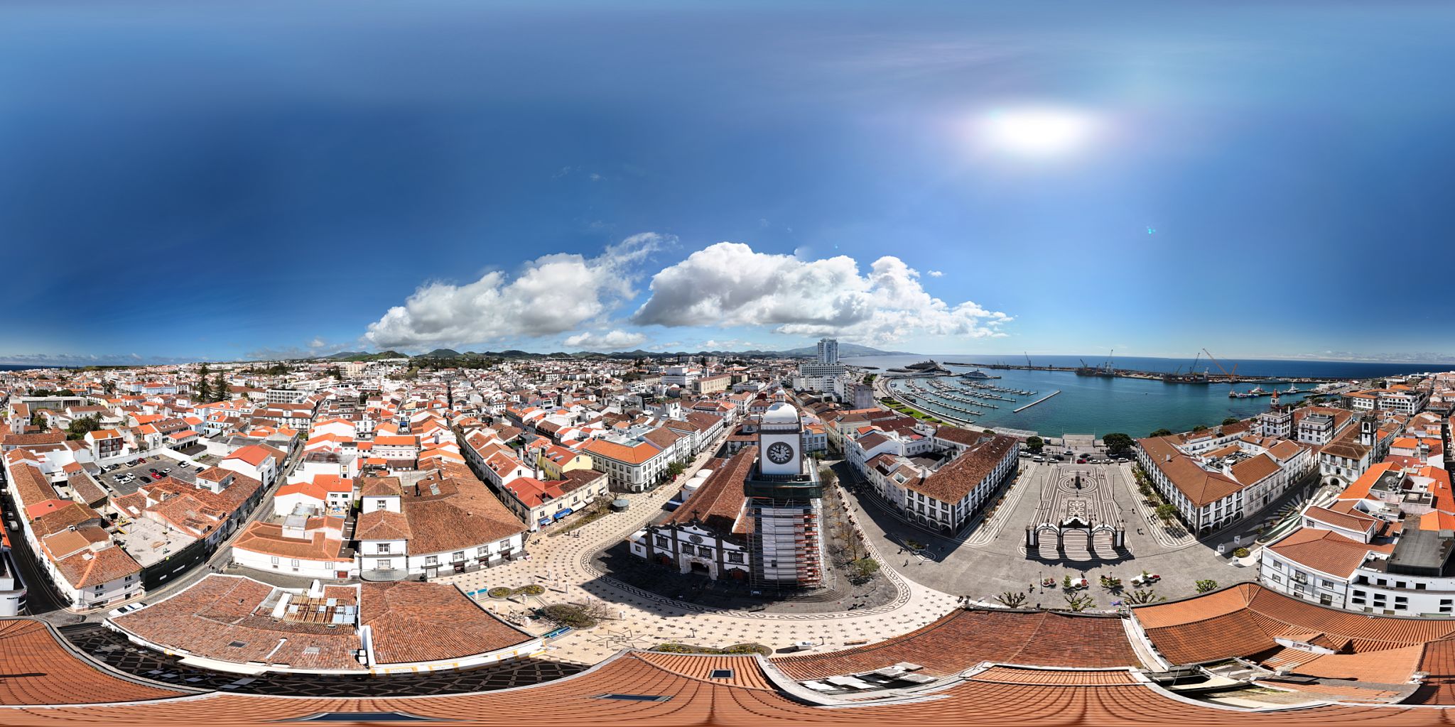 drones cidade