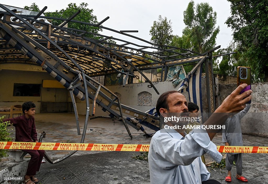 PAKISTAN-INDIA-KASHMIR-UNREST-CONFLICT