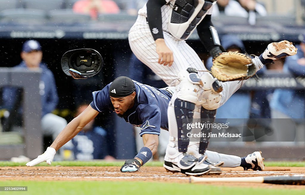 Tampa Bay Rays v New York Yankees