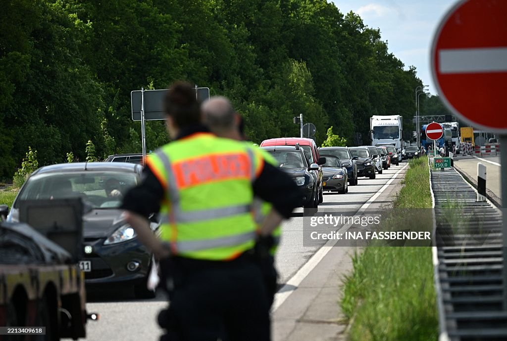 GERMANY-NETHERLANDS-POLITICS-MIGRATION-BORDER-POLICE