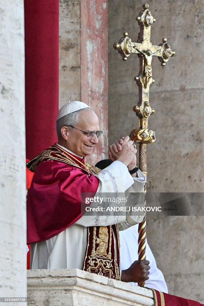 TOPSHOT-VATICAN-RELIGION-POPE-CONCLAVE
