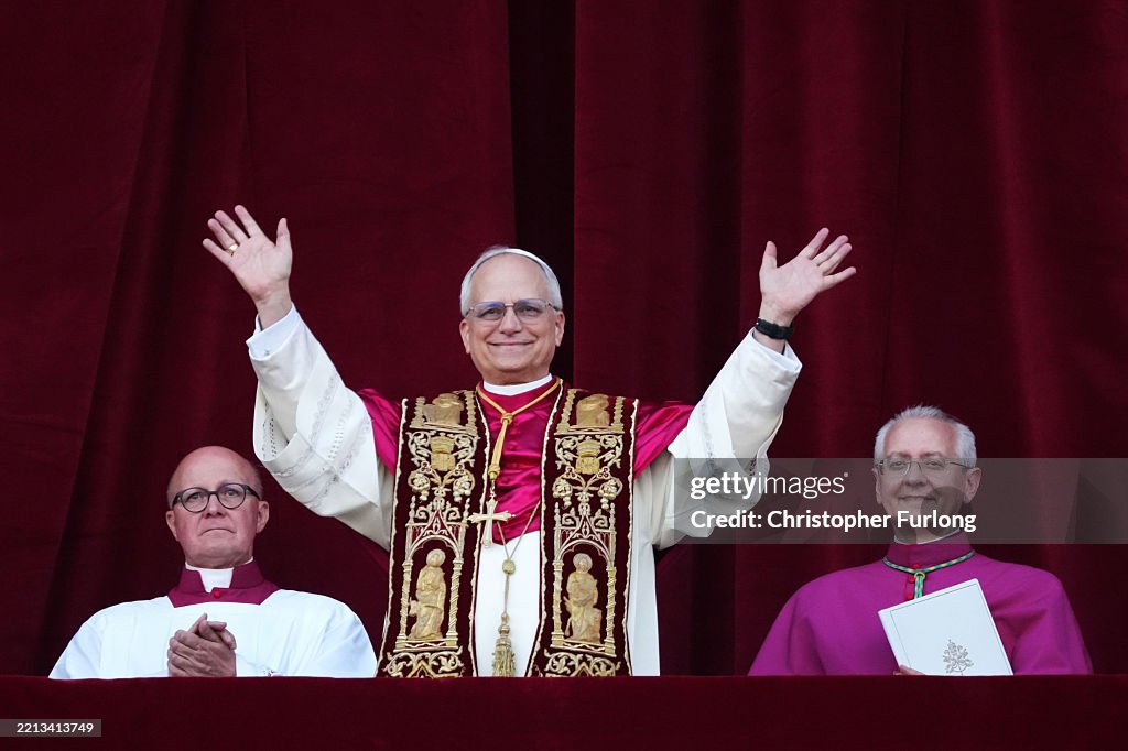 Conclave Elects Pope Leo XIV