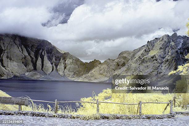Pinacabo Shell 73 Mt Pinatubo Crater Stock Photos, High-Res Pictures, and Images ...