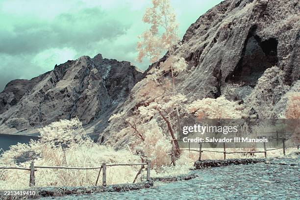 Pinacabo Shell 73 Mt Pinatubo Crater Stock Photos, High-Res Pictures, and Images ...