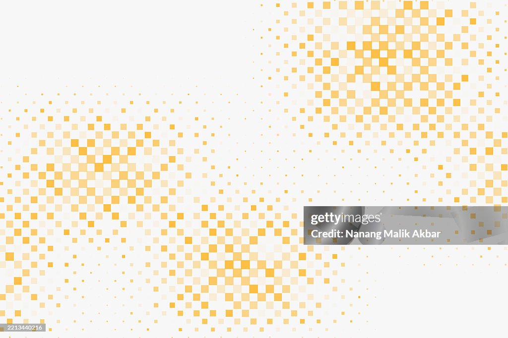Colorful Halftone Gradient Pattern for Summer Background Design