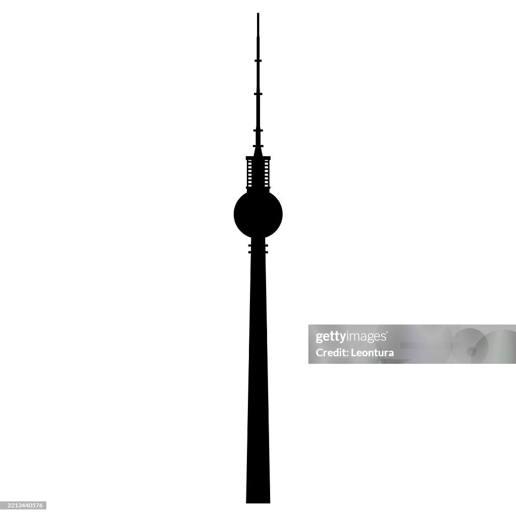 Berlin Television Tower, Berlin, Germany