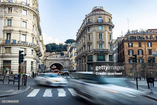 Traffic In Rome 2,882 Rome Traffic Stock Photos, High-Res Pictures, and Images - Getty ...