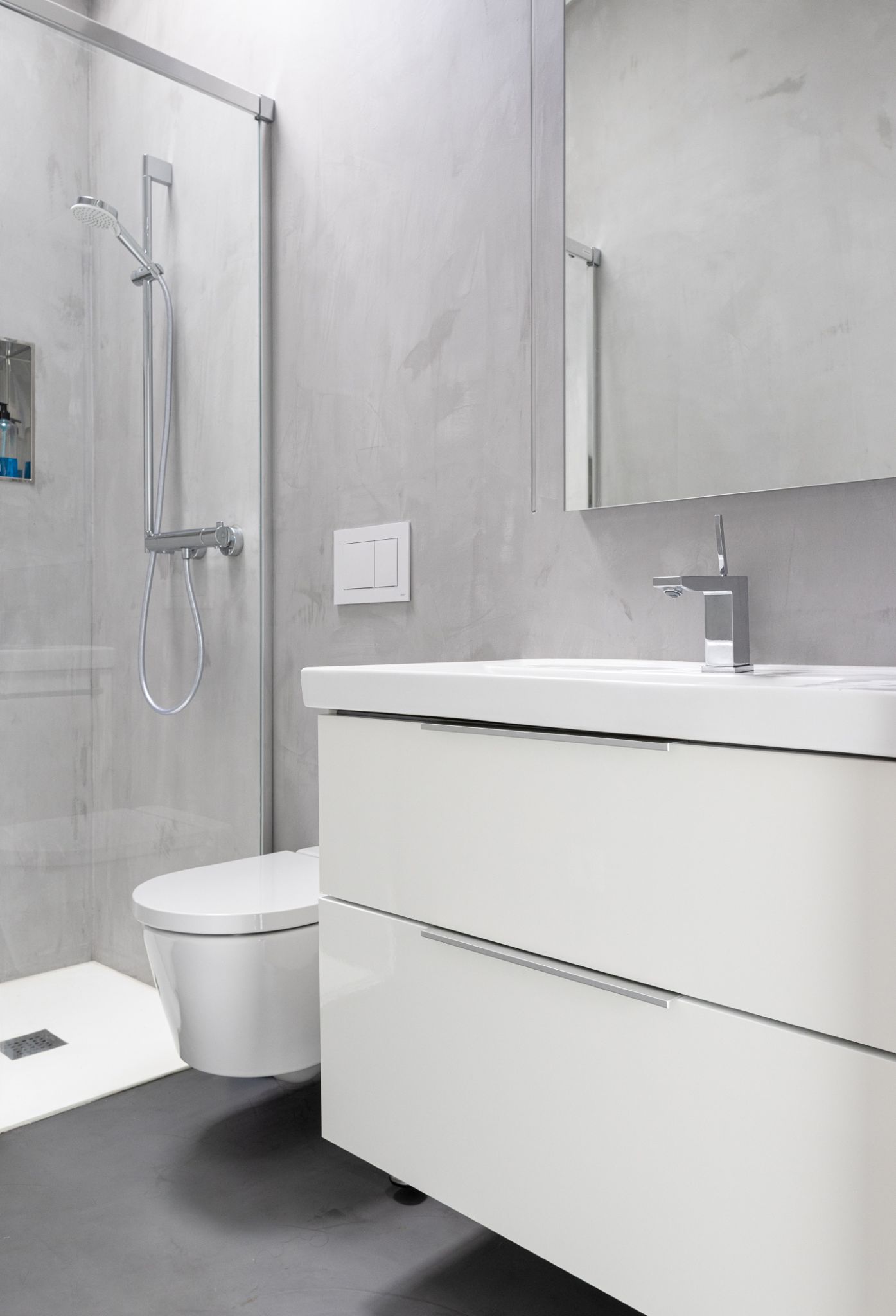 microcement flooring