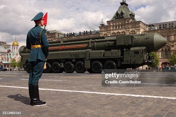 Rehearsals Held For Victory Day Parade In Moscow Rehearsals Held For Victory Day Parade In Moscow