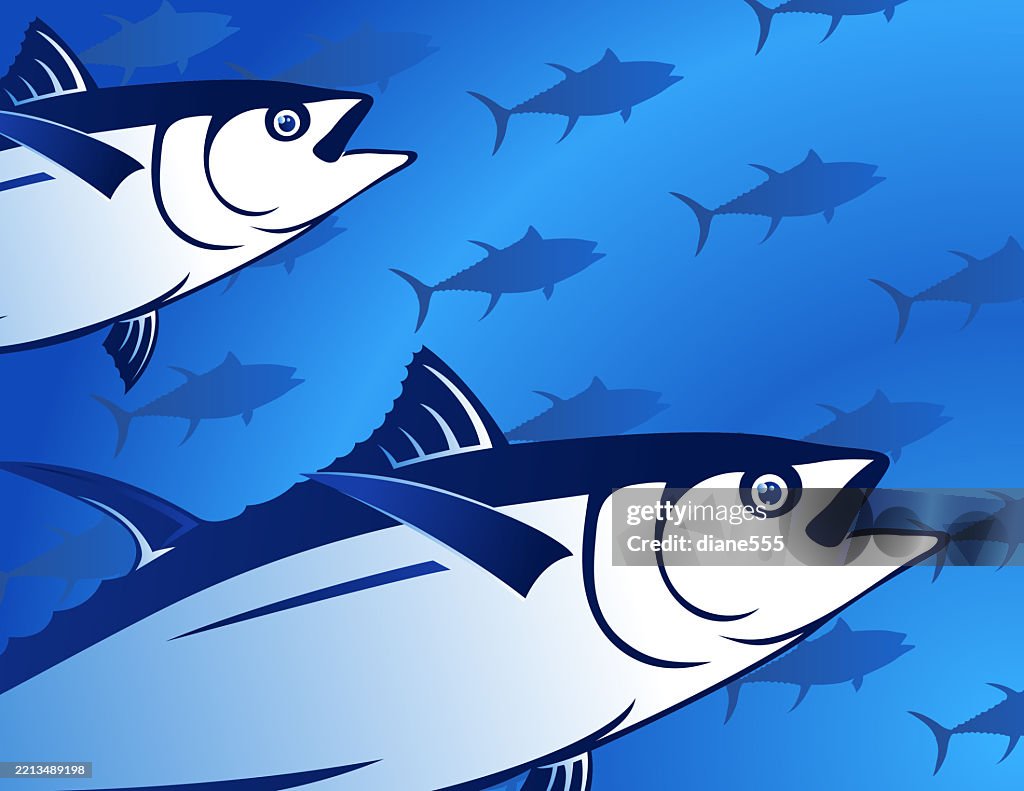 Ocean Tuna Poster
