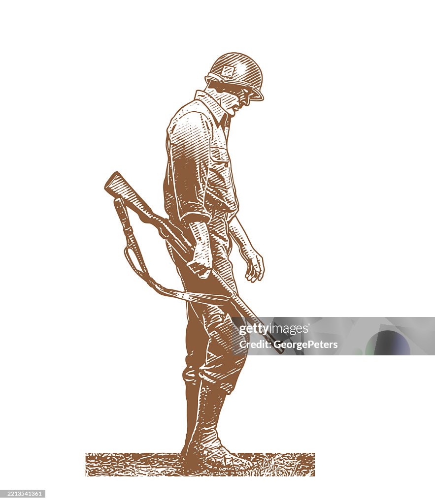 WWII U.S. Infantry Soldier