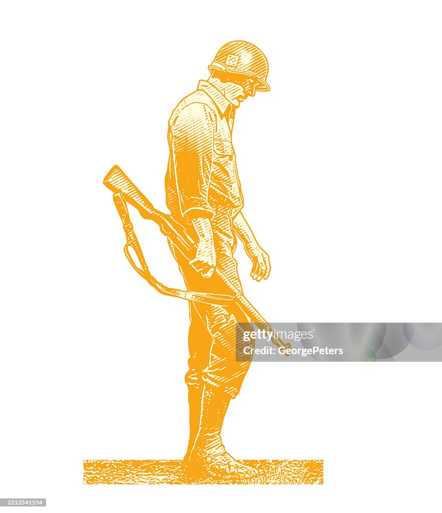 WWII U.S. Infantry Soldier