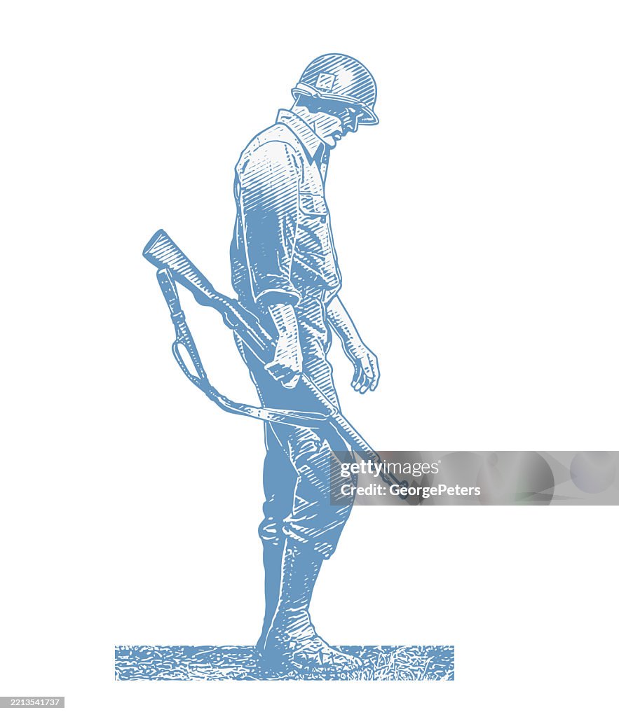 WWII U.S. Infantry Soldier