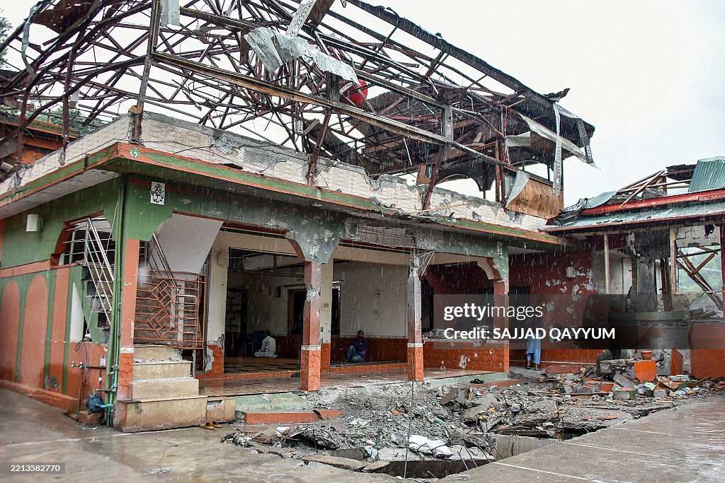 PAKISTAN-INDIA-KASHMIR-UNREST-CONFLICT