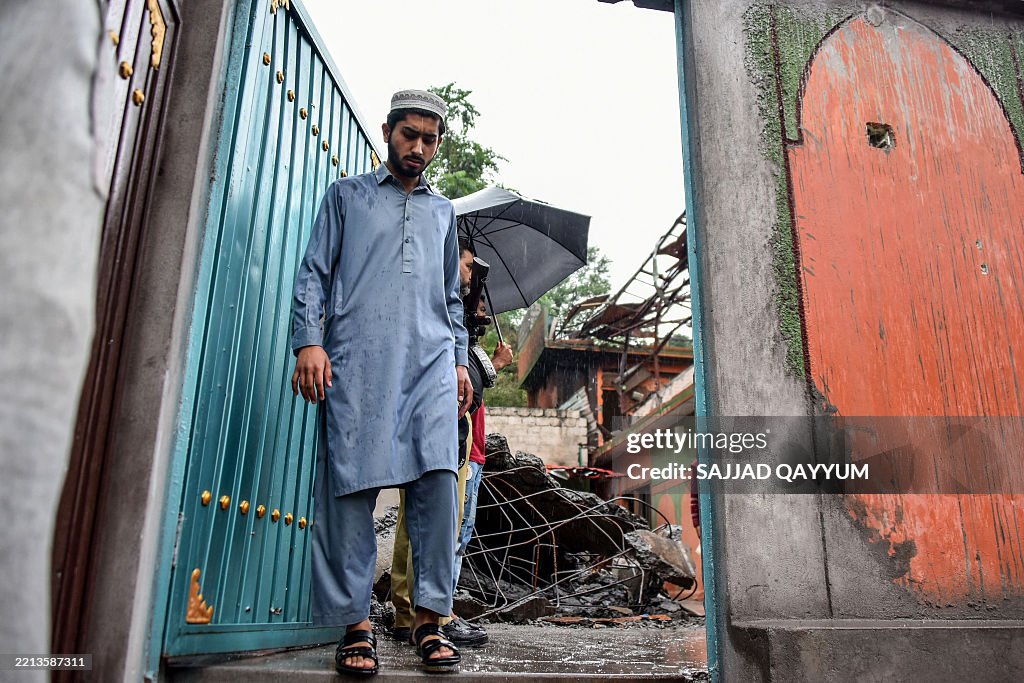 PAKISTAN-INDIA-KASHMIR-UNREST-CONFLICT