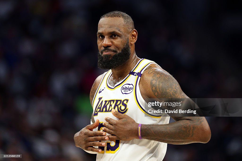 Los Angeles Lakers v Minnesota Timberwolves - Game Four