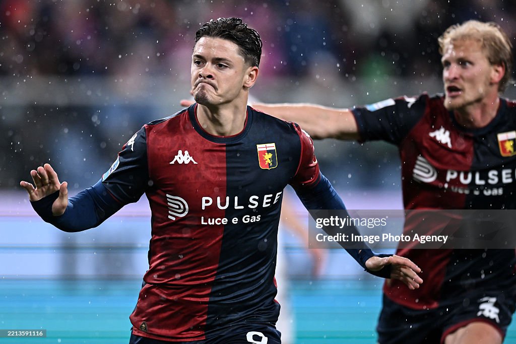 Genoa v AC Milan - Serie A
