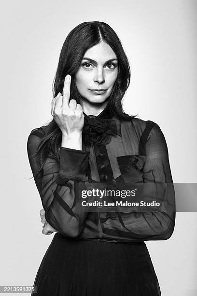 Actor Morena Baccarin is photographed for Numero magazine on June 8, 2024 in London, England.