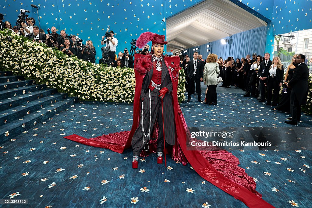The 2025 Met Gala Celebrating "Superfine: Tailoring Black Style" - Arrivals