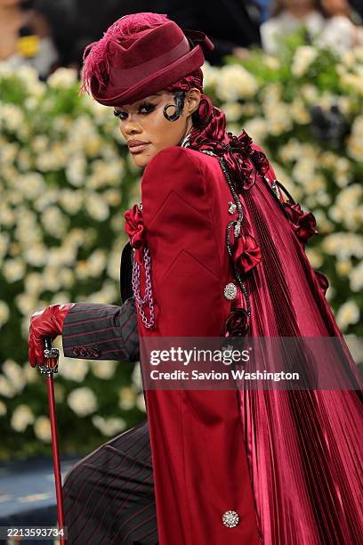 Teyana Taylor attends the 2025 Met Gala Celebrating "Superfine: Tailoring Black Style" at Metropolitan Museum of Art on May 05, 2025 in New York City.