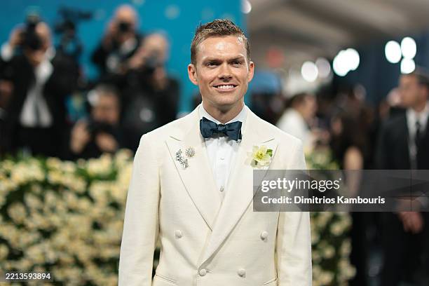 Mark Guiducci attends the 2025 Met Gala Celebrating "Superfine: Tailoring Black Style" at Metropolitan Museum of Art on May 05, 2025 in New York City.
