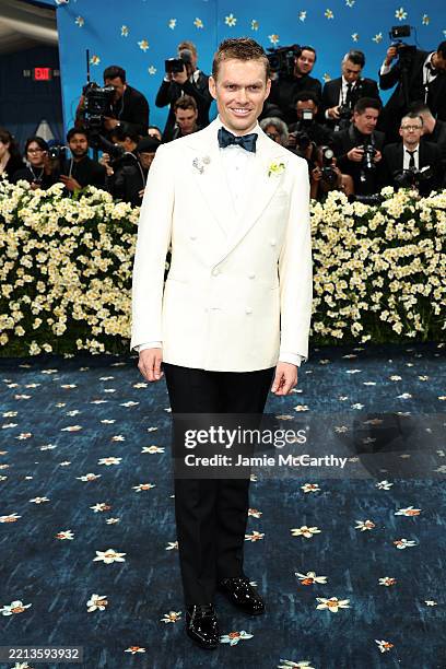 Mark Guiducci attends the 2025 Met Gala Celebrating "Superfine: Tailoring Black Style" at Metropolitan Museum of Art on May 05, 2025 in New York City.