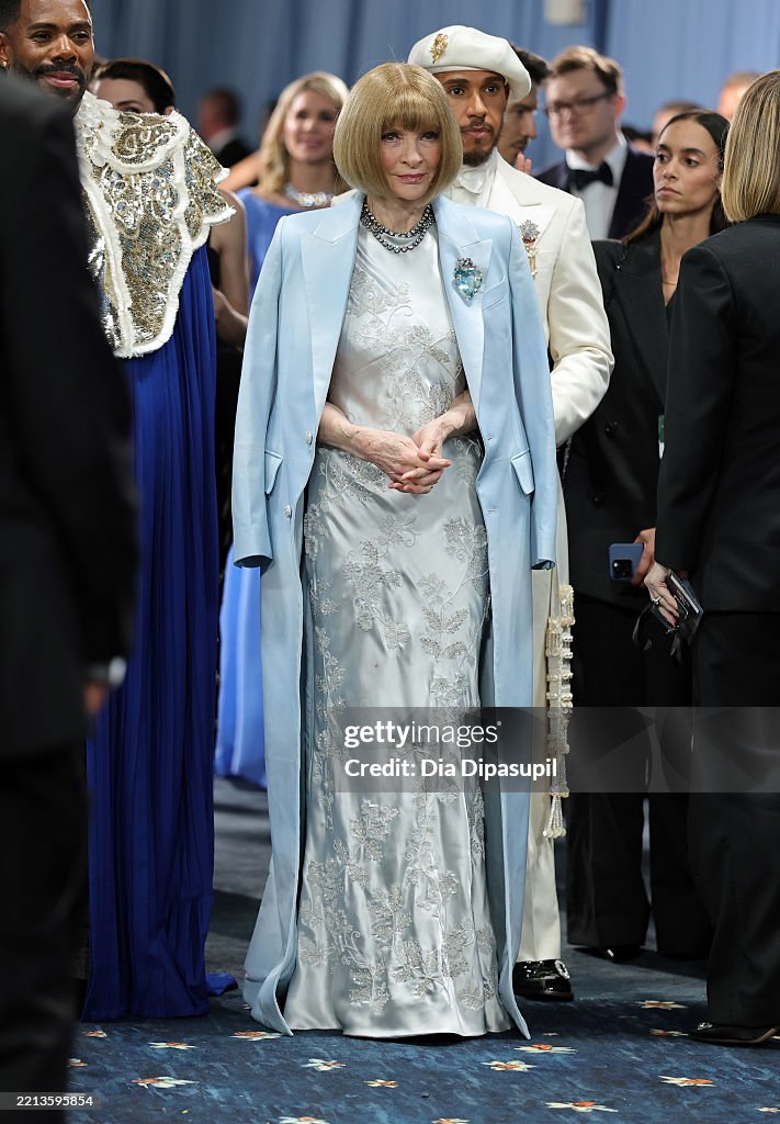 The 2025 Met Gala Celebrating "Superfine: Tailoring Black Style" - Arrivals
