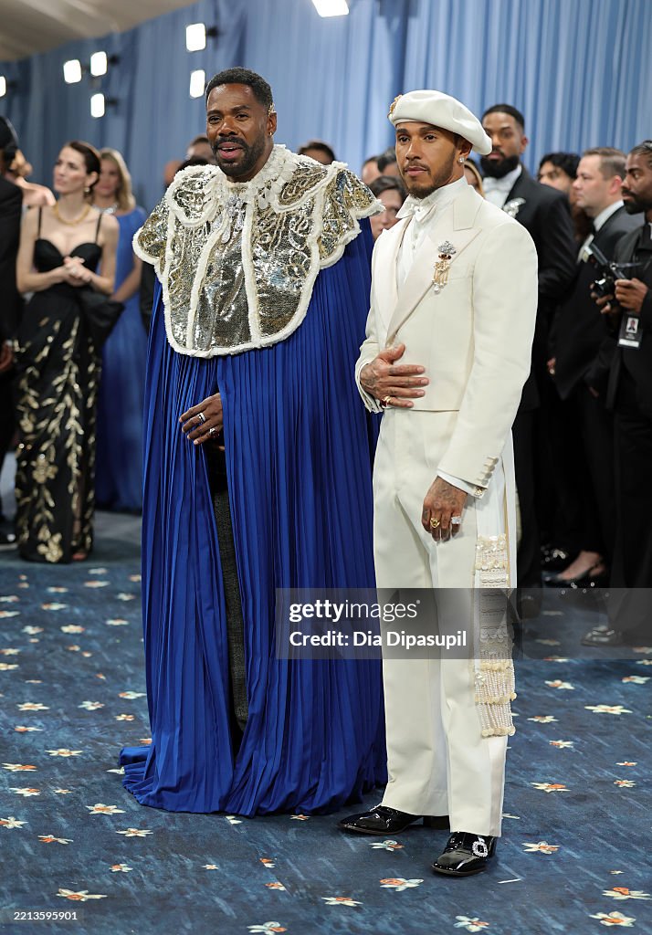 The 2025 Met Gala Celebrating "Superfine: Tailoring Black Style" - Arrivals