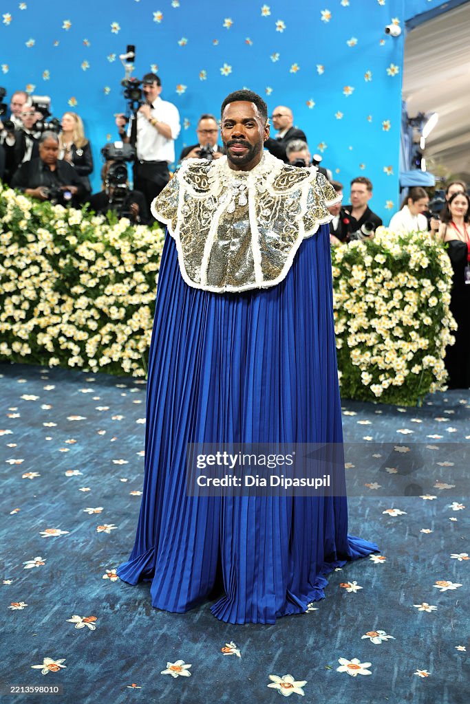 The 2025 Met Gala Celebrating "Superfine: Tailoring Black Style" - Arrivals