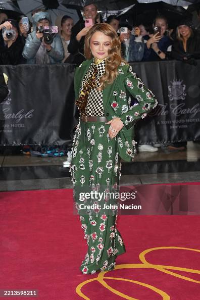 The Carlyle Hotel: 2025 Met Gala Departures The Carlyle Hotel: 2025 Met Gala Departures