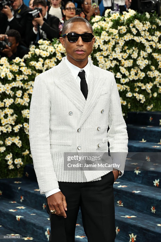 The 2025 Met Gala Celebrating "Superfine: Tailoring Black Style" - Arrivals