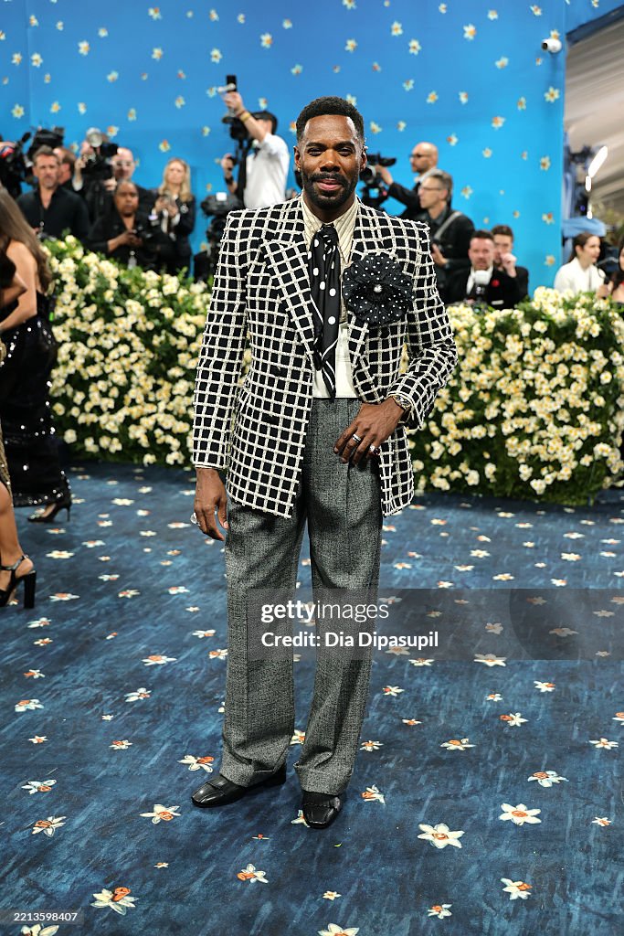 The 2025 Met Gala Celebrating "Superfine: Tailoring Black Style" - Arrivals