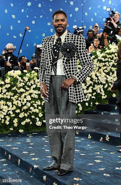 Colman Domingo, Met Gala Co-Chair, attends the 2025 Met Gala Celebrating "Superfine: Tailoring Black Style" at Metropolitan Museum of Art on May 05,...