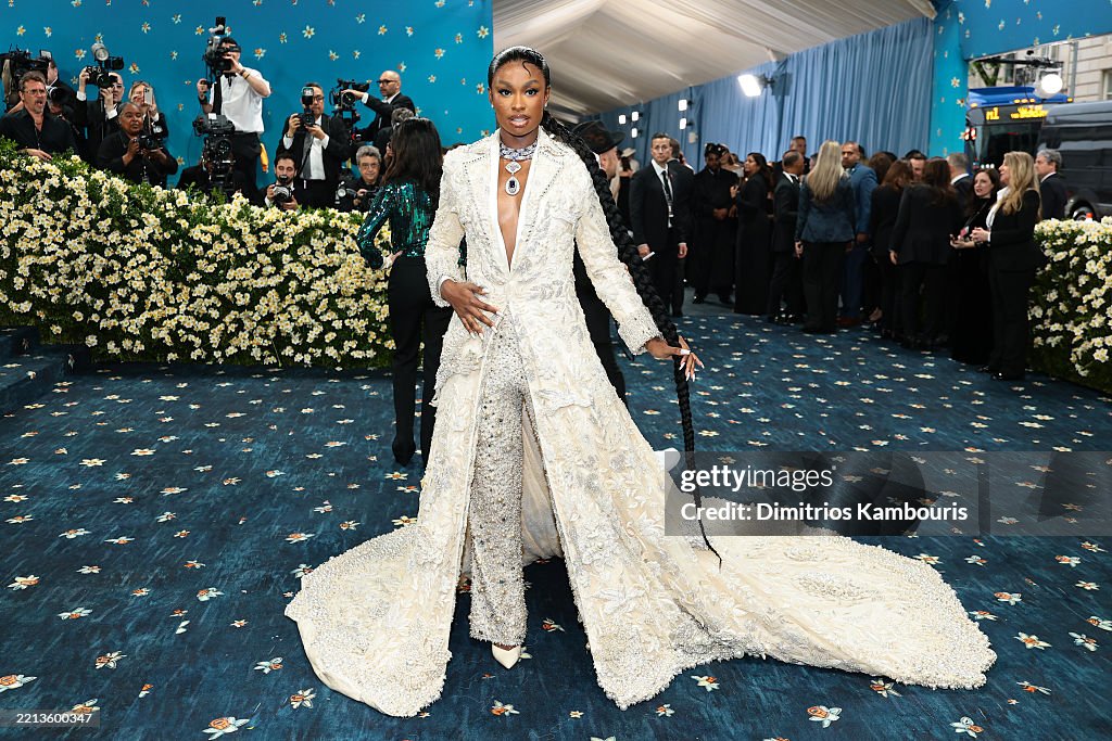 The 2025 Met Gala Celebrating "Superfine: Tailoring Black Style" - Arrivals
