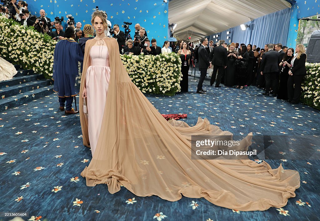 The 2025 Met Gala Celebrating "Superfine: Tailoring Black Style" - Arrivals
