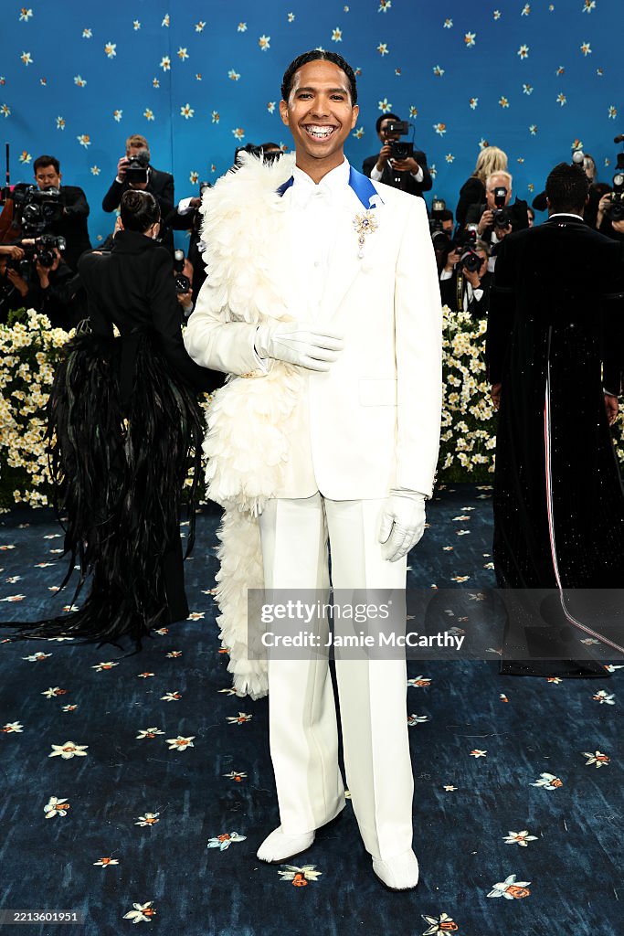 The 2025 Met Gala Celebrating "Superfine: Tailoring Black Style" - Arrivals