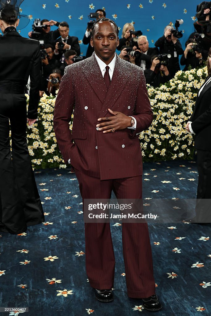 The 2025 Met Gala Celebrating "Superfine: Tailoring Black Style" - Arrivals