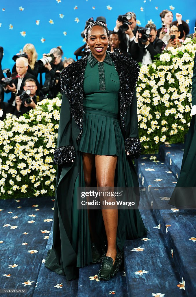 The 2025 Met Gala Celebrating "Superfine: Tailoring Black Style" - Arrivals