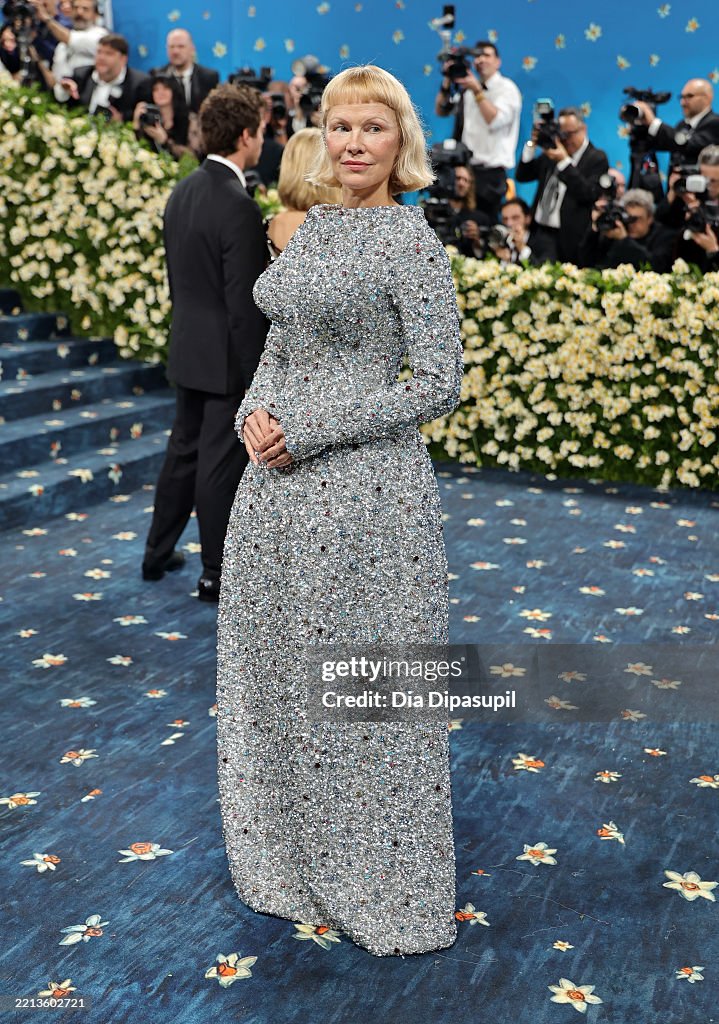 The 2025 Met Gala Celebrating "Superfine: Tailoring Black Style" - Arrivals