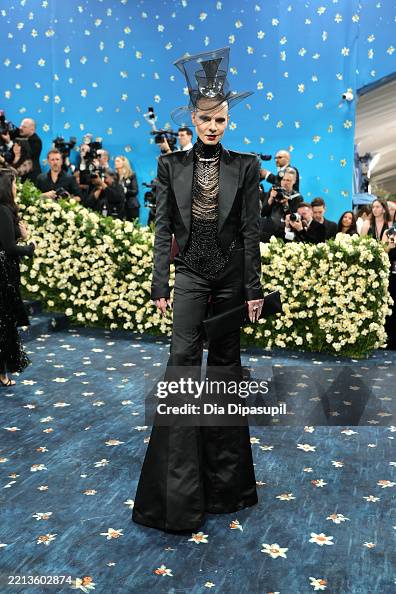 Jordan Roth attends the 2025 Met Gala Celebrating
