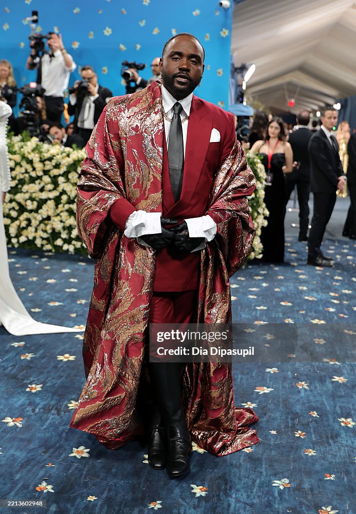 The 2025 Met Gala Celebrating "Superfine: Tailoring Black Style" - Arrivals