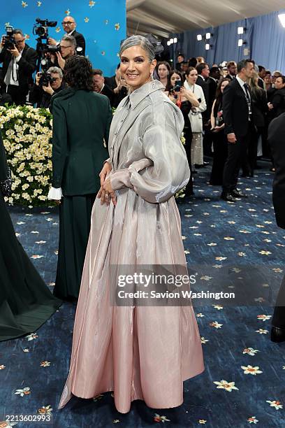 Radhika Jones attends the 2025 Met Gala Celebrating "Superfine: Tailoring Black Style" at Metropolitan Museum of Art on May 05, 2025 in New York City.