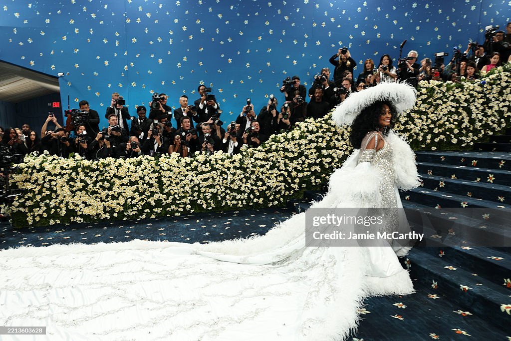 The 2025 Met Gala Celebrating "Superfine: Tailoring Black Style" - Arrivals