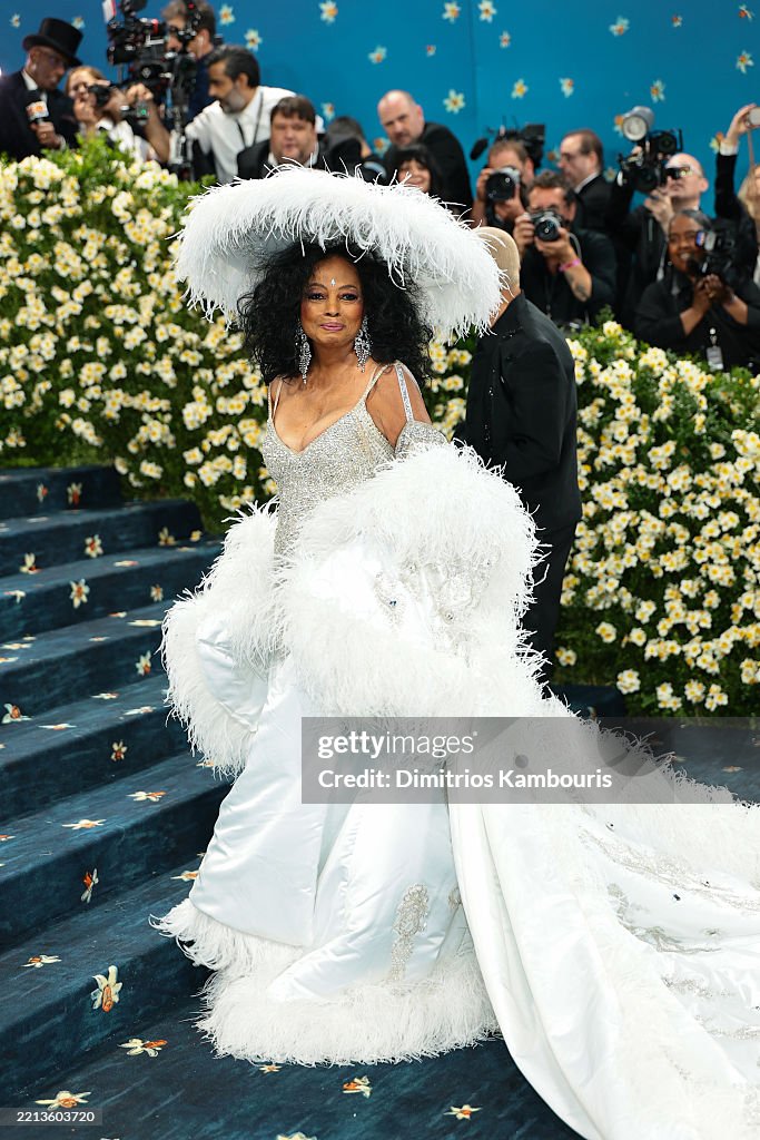The 2025 Met Gala Celebrating "Superfine: Tailoring Black Style" - Arrivals